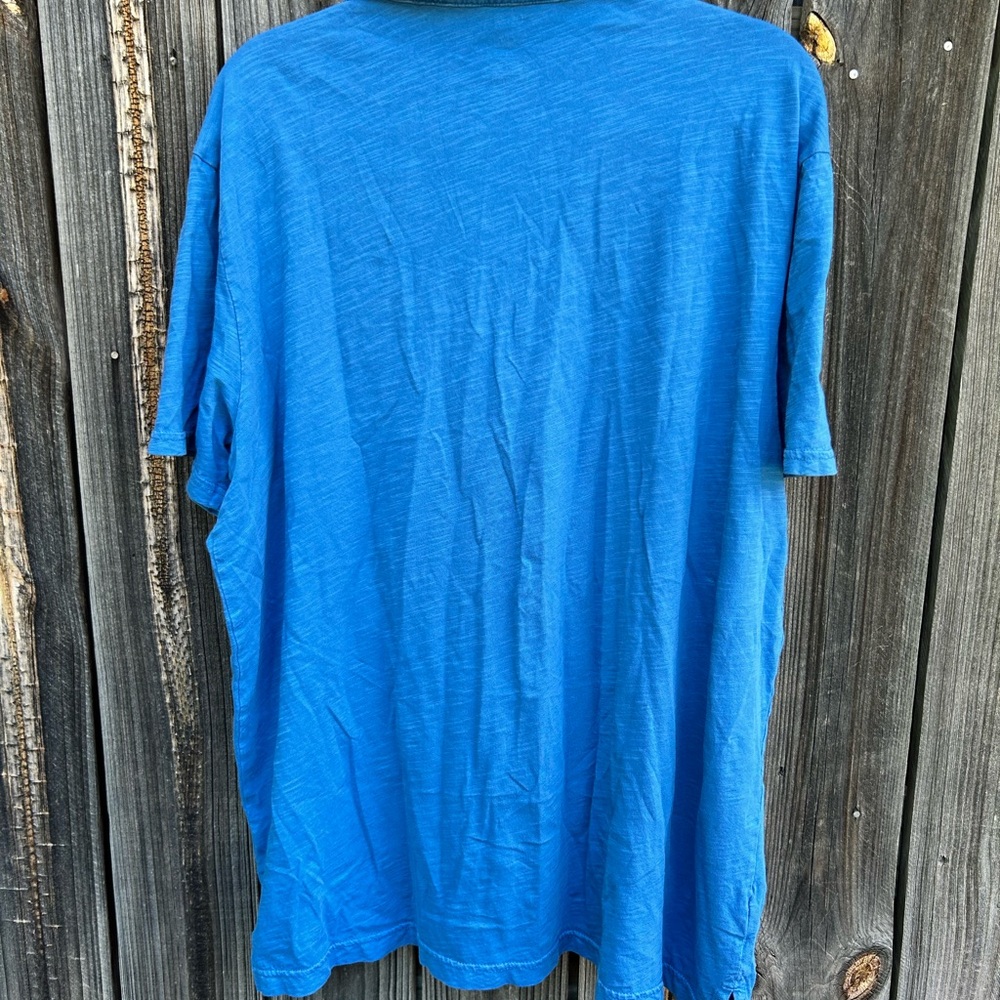 Sonoma Blue Polo Shirt - Picture 2 of 6